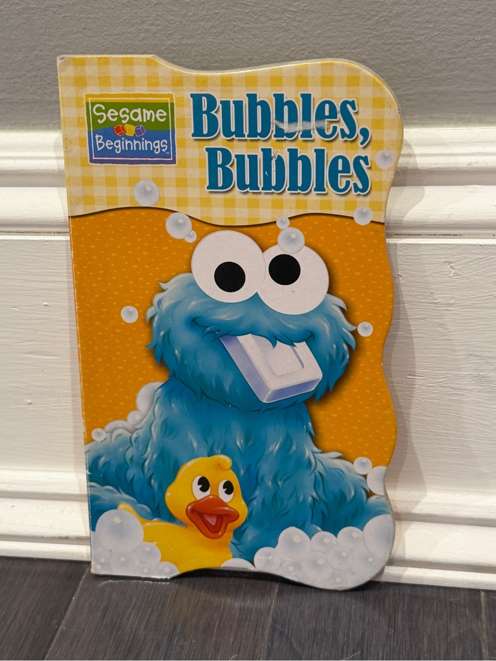 Sesame Street Bubbles, Bubbles Bath Book Board Book For Kids Toddlers Babies